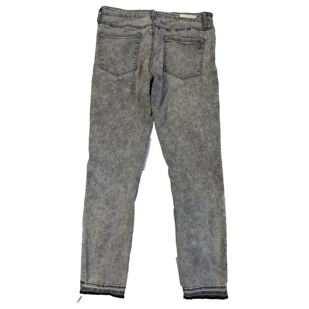 Articles Of Society Women's 29 Gray Trinidad Jeans Sexy Urban Streetwear Y2K 90s